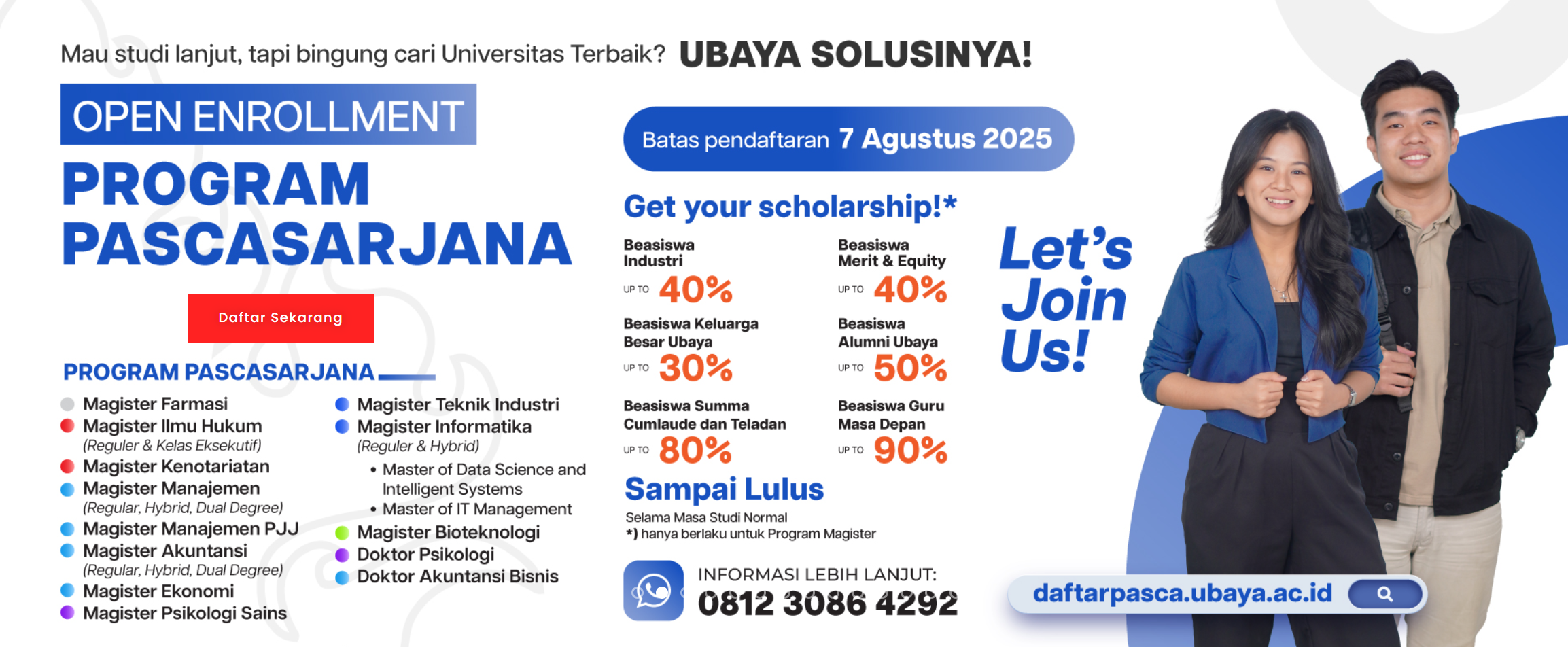 Pendaftar Program Pascasarjana