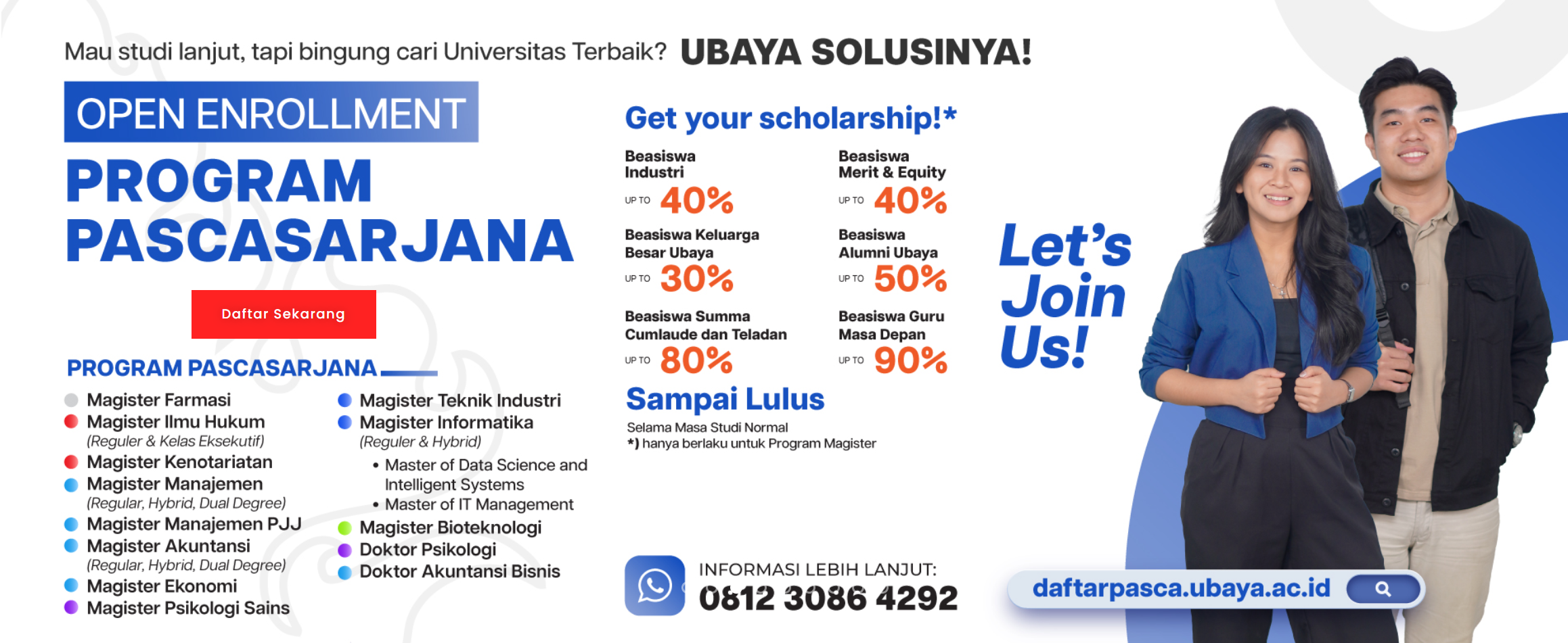 Pendaftar Program Pascasarjana