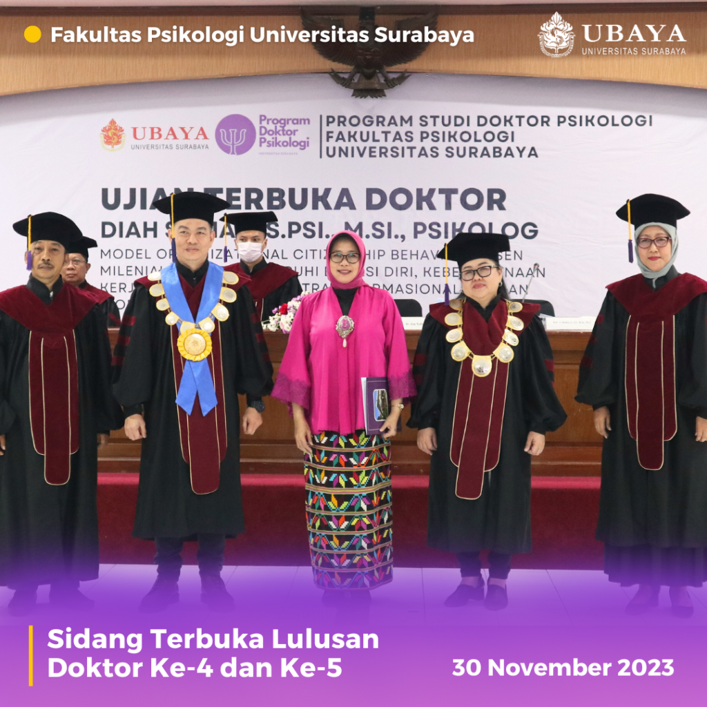 Fakultas Psikologi UBAYA - Universitas Surabaya